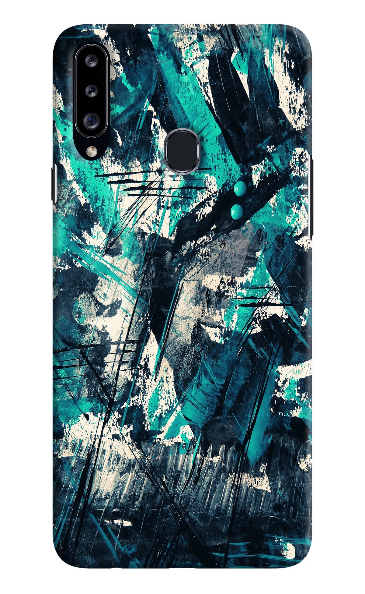 Artwork Samsung A20s Hard Case Back Cover by Casekaro