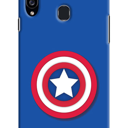 Shield Samsung A20s Hard Case Back Cover by Casekaro