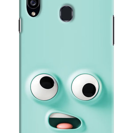 Funny Cartoon Samsung A20s Hard Case Back Cover by Casekaro