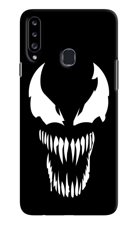 Venom Samsung A20s Hard Case Back Cover by Casekaro