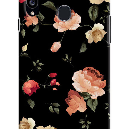 Flowers Samsung A20s Hard Case Back Cover by Casekaro