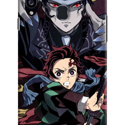 Demon Slayer Samsung A20s Hard Case Back Cover by Casekaro