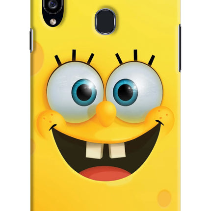 Sponge 1 Samsung A20s Hard Case Back Cover by Casekaro