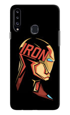 IronMan Samsung A20s Hard Case Back Cover by Casekaro