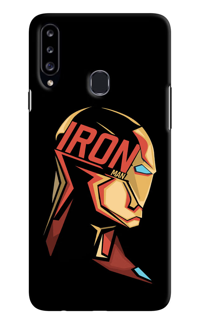 IronMan Samsung A20s Hard Case Back Cover by Casekaro