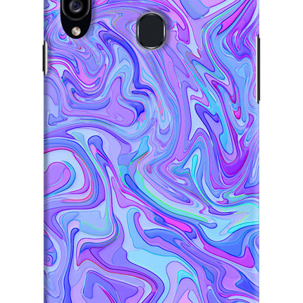 Glitter Samsung A20s Hard Case Back Cover by Casekaro