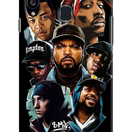 Rappers Samsung A20s Hard Case Back Cover by Casekaro