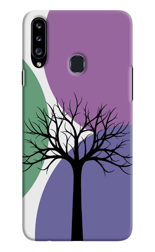 Tree Art Samsung A20s Hard Case Back Cover by Casekaro