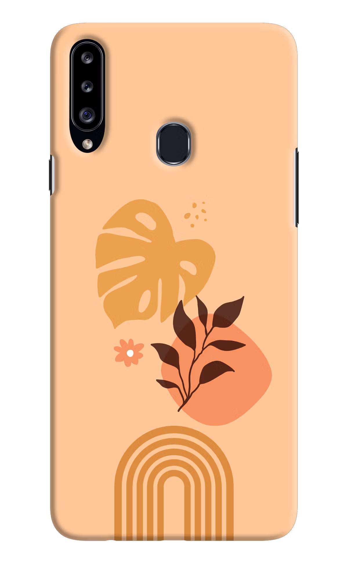 Bohemian Art Samsung A20s Hard Case Back Cover by Casekaro
