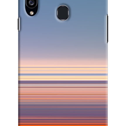 Morning Colors Samsung A20s Hard Case Back Cover by Casekaro