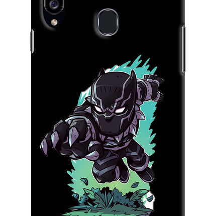 Black Panther Samsung A20s Hard Case Back Cover by Casekaro
