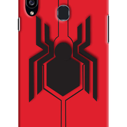 Spider Samsung A20s Hard Case Back Cover by Casekaro