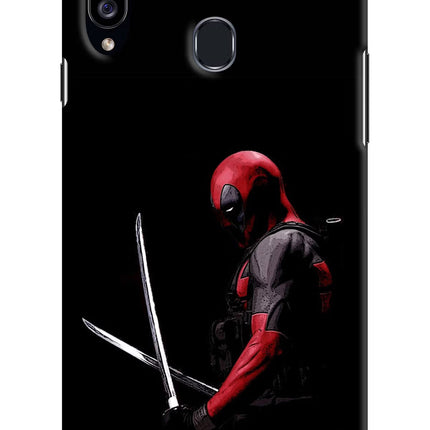 Deadpool Samsung A20s Hard Case Back Cover by Casekaro