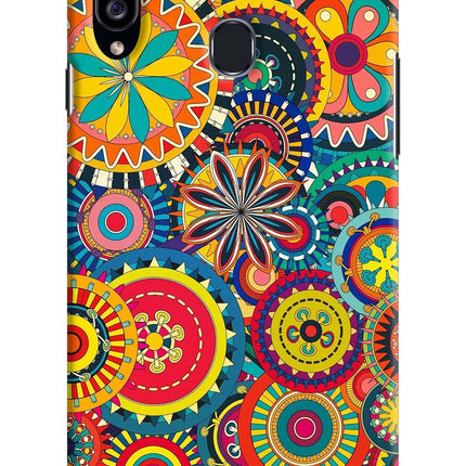 Gol Gol Art Samsung A20s Hard Case Back Cover by Casekaro