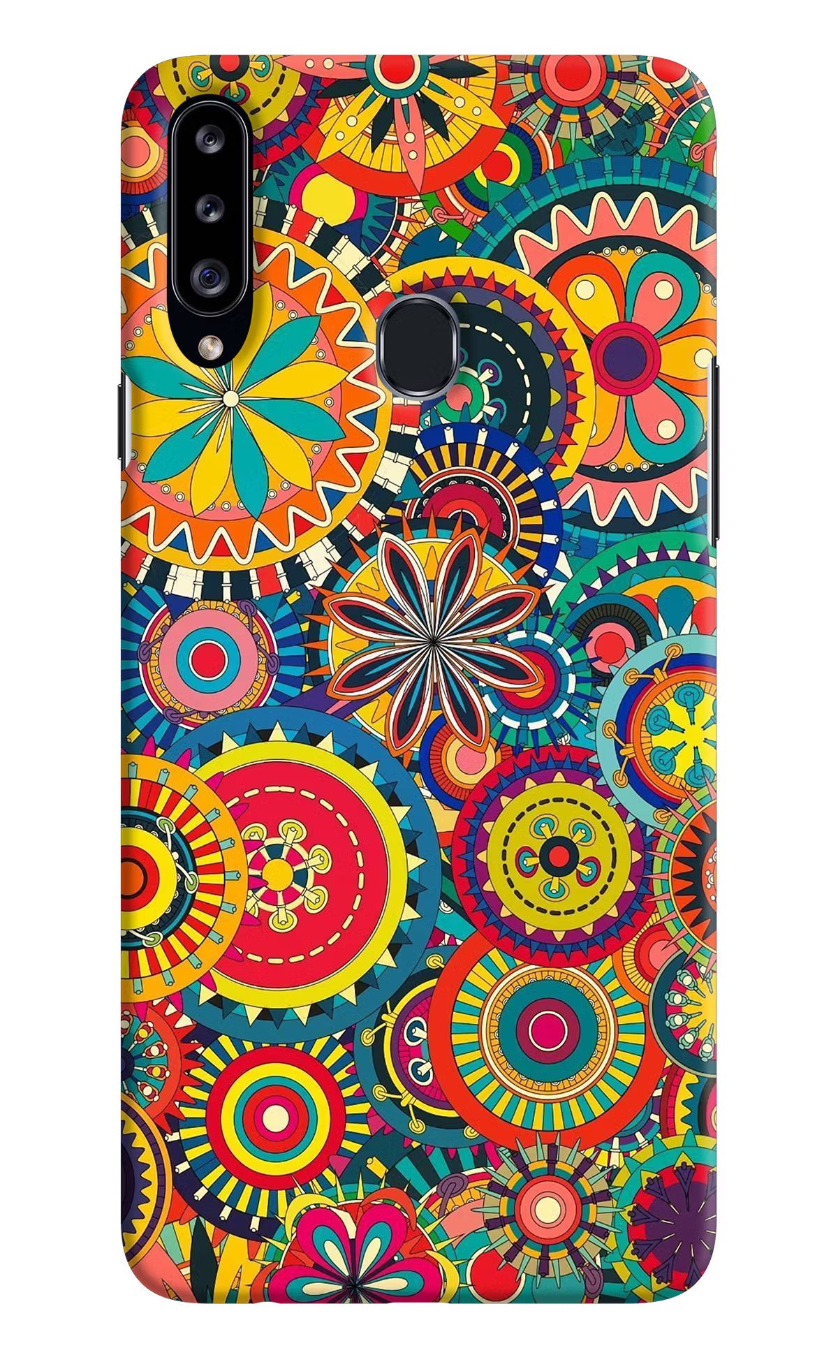 Gol Gol Art Samsung A20s Hard Case Back Cover by Casekaro