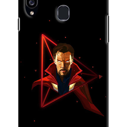 Doctor Ordinary Samsung A20s Hard Case Back Cover by Casekaro