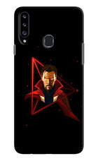 Doctor Ordinary Samsung A20s Hard Case Back Cover by Casekaro