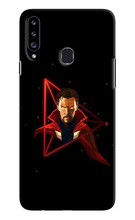 Doctor Ordinary Samsung A20s Hard Case Back Cover by Casekaro