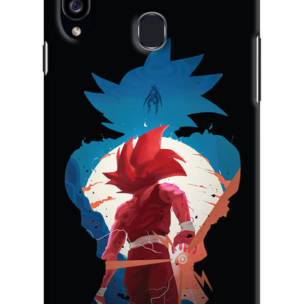 Goku Samsung A20s Hard Case Back Cover by Casekaro