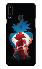 Goku Samsung A20s Hard Case Back Cover by Casekaro