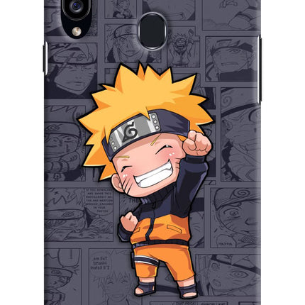 Chota Naruto Samsung A20s Hard Case Back Cover by Casekaro