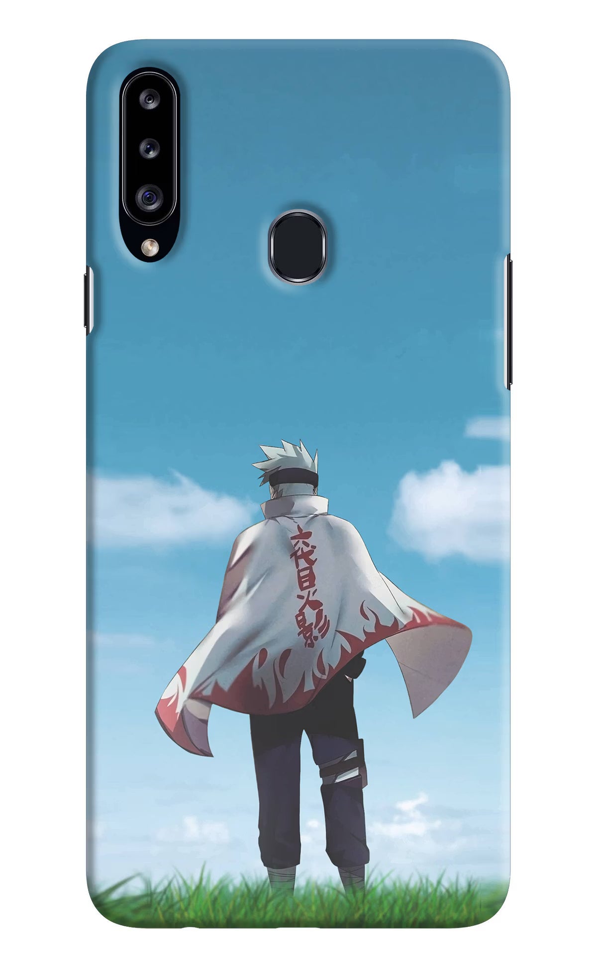 Kakashi Samsung A20s Hard Case Back Cover by Casekaro