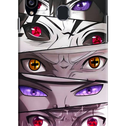 Naruto Anime Samsung A20s Hard Case Back Cover by Casekaro