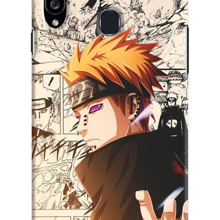Pain Anime Samsung A20s Hard Case Back Cover by Casekaro
