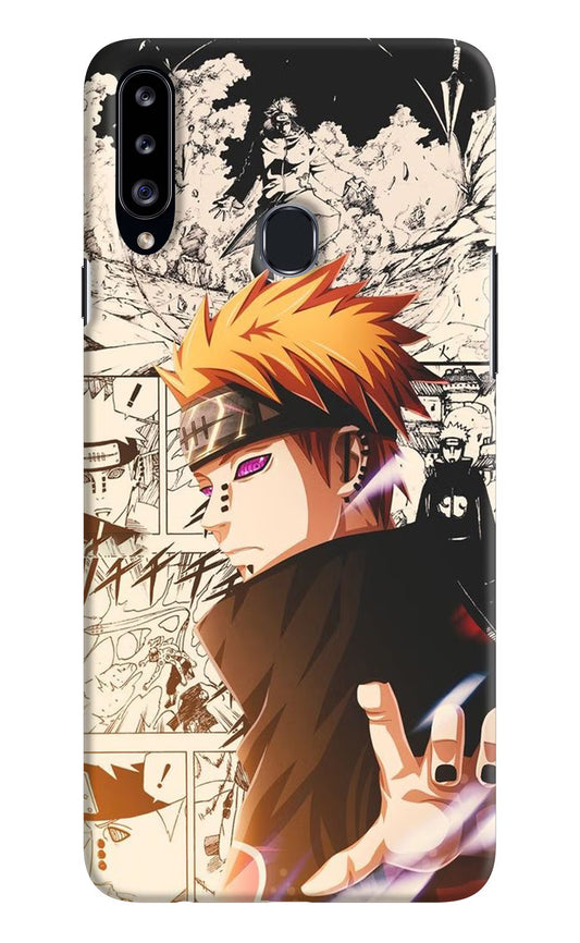 Pain Anime Samsung A20s Hard Case Back Cover by Casekaro