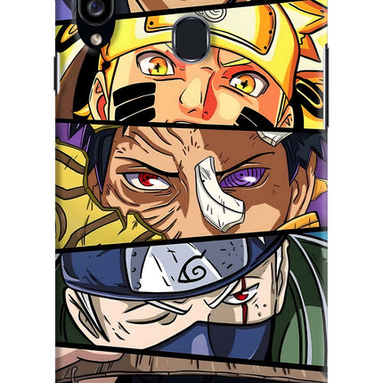 Naruto Character Samsung A20s Hard Case Back Cover by Casekaro