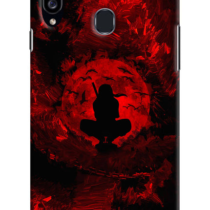 Itachi Uchiha Samsung A20s Hard Case Back Cover by Casekaro