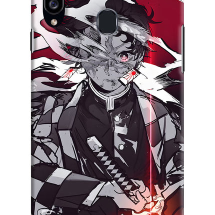 Demon Slayer Samsung A20s Hard Case Back Cover by Casekaro