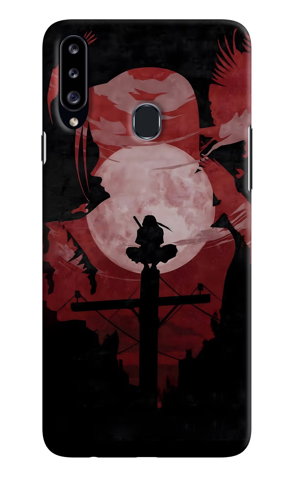 Naruto Anime Samsung A20s Hard Case Back Cover by Casekaro