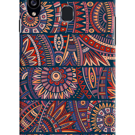 African Culture Design Samsung A20s Hard Case Back Cover by Casekaro
