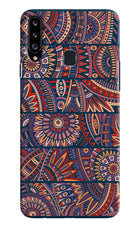 African Culture Design Samsung A20s Hard Case Back Cover by Casekaro