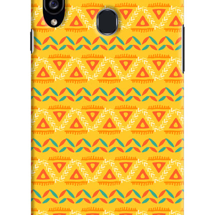 Tribal Pattern Samsung A20s Hard Case Back Cover by Casekaro