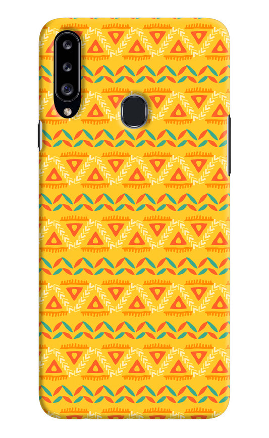 Tribal Pattern Samsung A20s Hard Case Back Cover by Casekaro