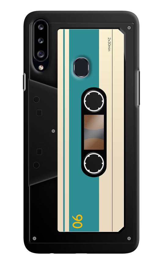 Cassette Samsung A20s Hard Case Back Cover by Casekaro