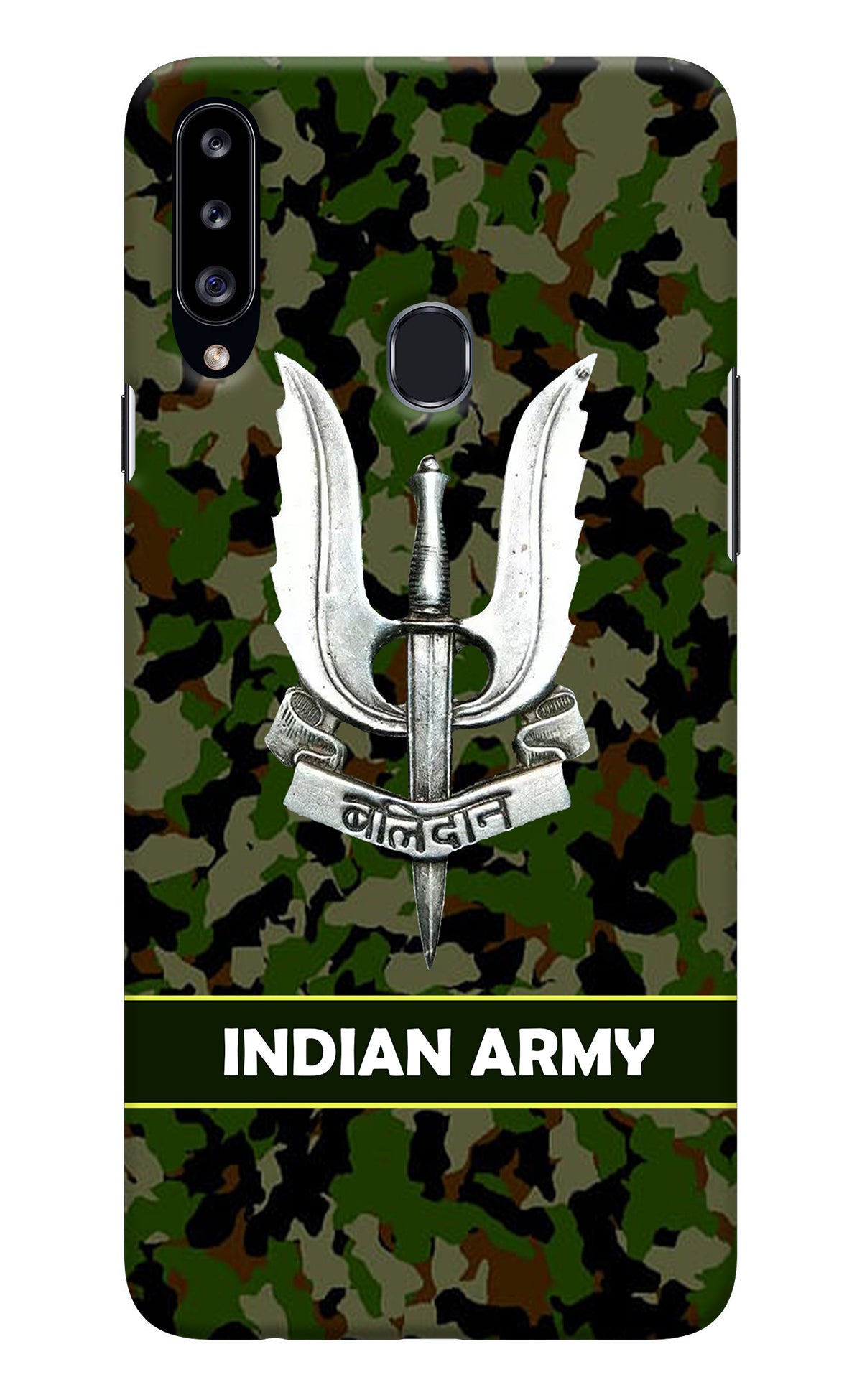 Balidan Indian Logo Samsung A20s Back Cover