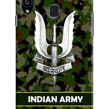 Balidan Indian Logo Samsung A20s Hard Case Back Cover by Casekaro