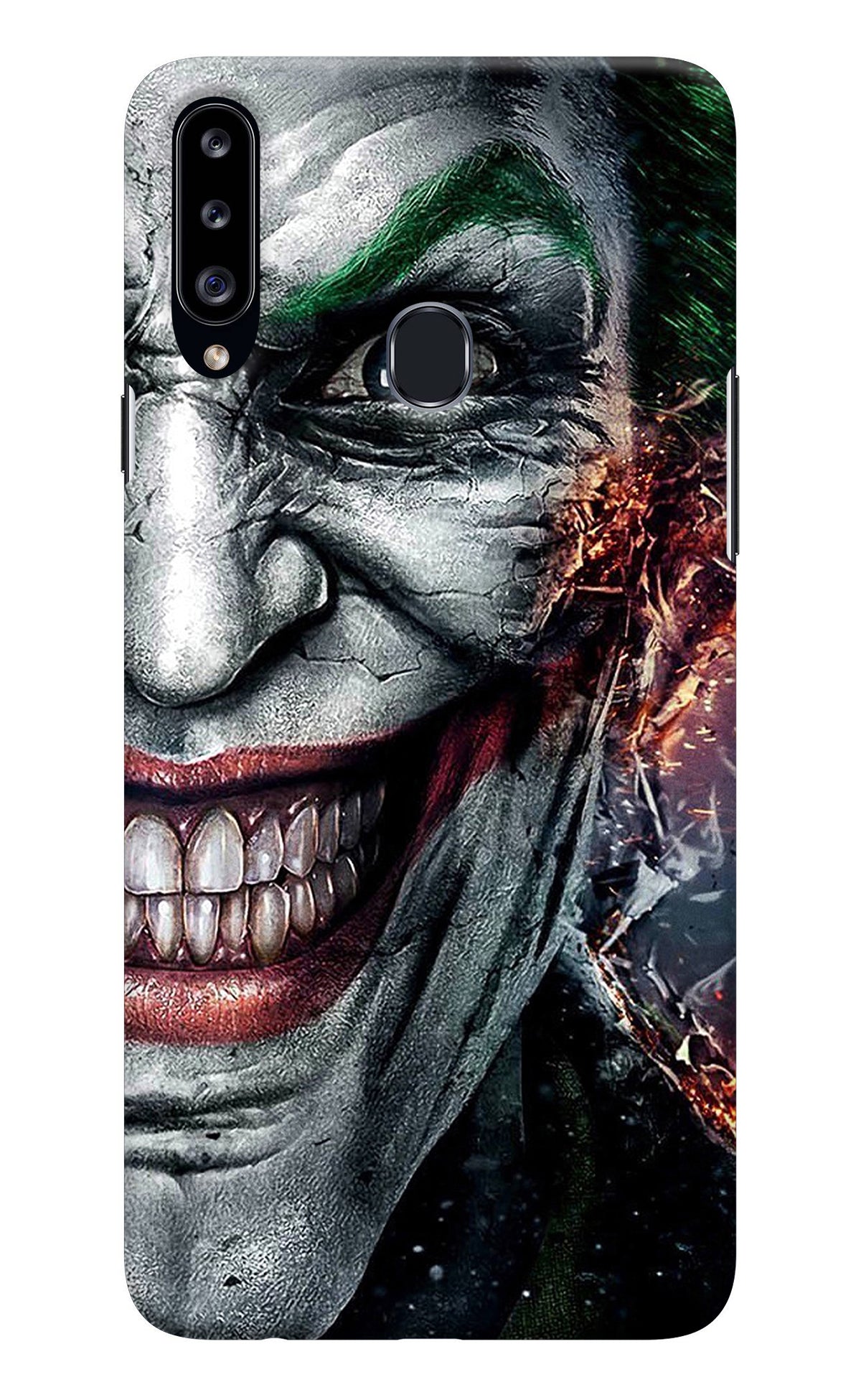 Joker Cam Samsung A20s Back Cover