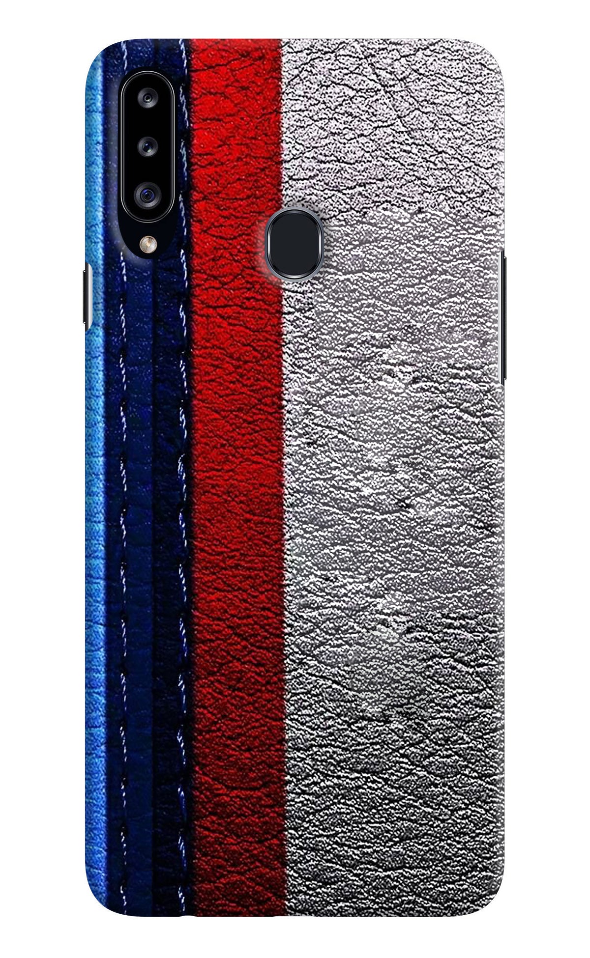 BMW Stripes Samsung A20s Back Cover