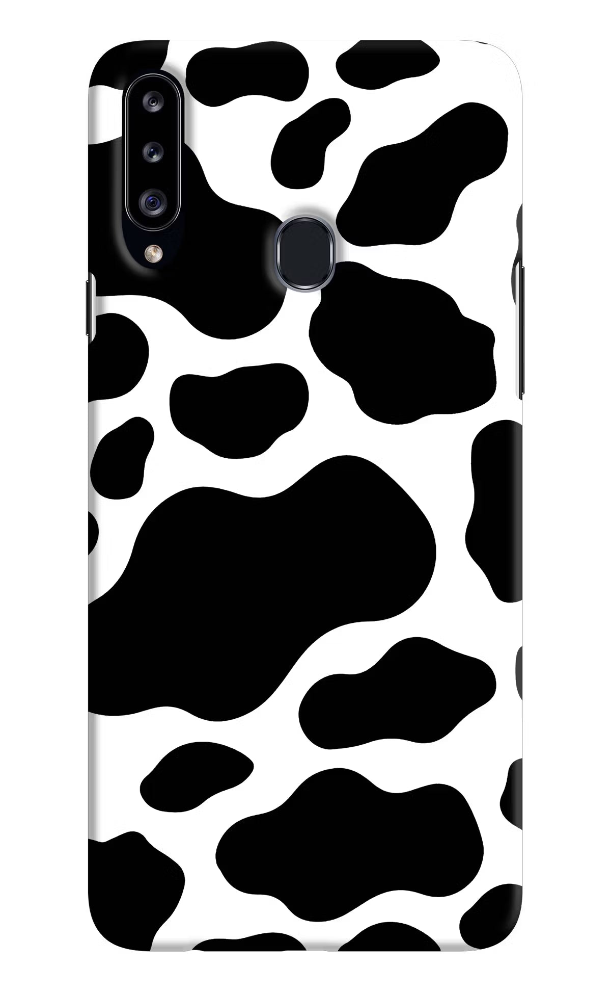 Cow Spots Samsung A20s Hard Case Back Cover by Casekaro