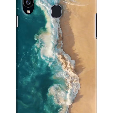 Ocean Beach Samsung A20s Hard Case Back Cover by Casekaro