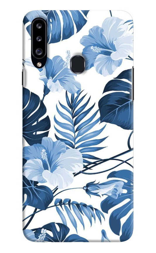 Fabric Art Samsung A20s Hard Case Back Cover by Casekaro
