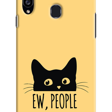 Ew People Catitude Samsung A20s Hard Case Back Cover by Casekaro