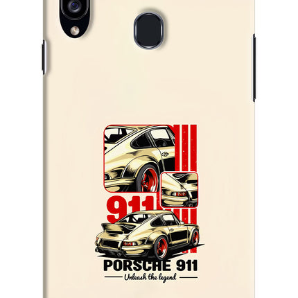 Classic Porsche 911 Samsung A20s Hard Case Back Cover by Casekaro