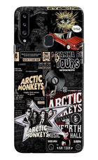 Arctic Monkeys Samsung A20s Hard Case Back Cover by Casekaro