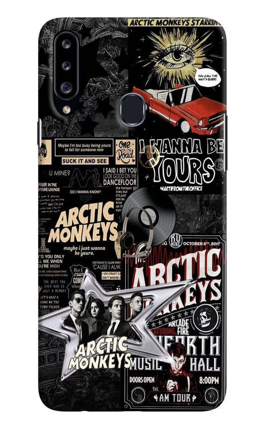 Arctic Monkeys Samsung A20s Hard Case Back Cover by Casekaro