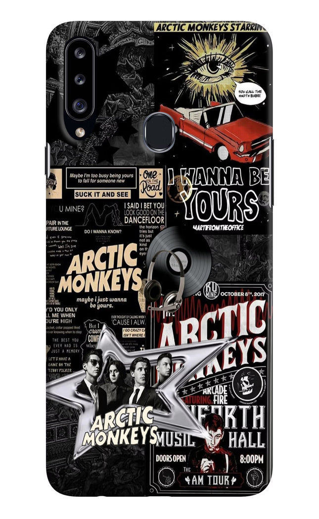 Arctic Monkeys Samsung A20s Hard Case Back Cover by Casekaro